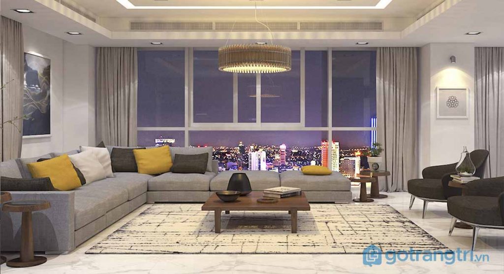 3 phong cách thiết kế nội thất chung cư thịnh hành 2018 | Gỗ Trang Trí