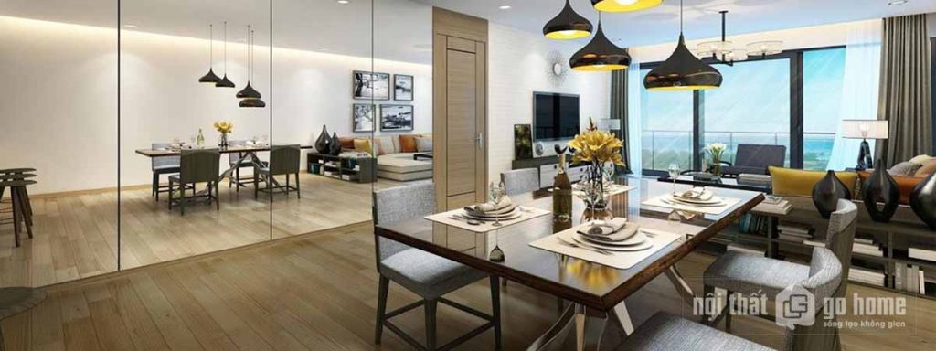 3 phong cách thiết kế nội thất chung cư thịnh hành 2018 | Gỗ Trang Trí