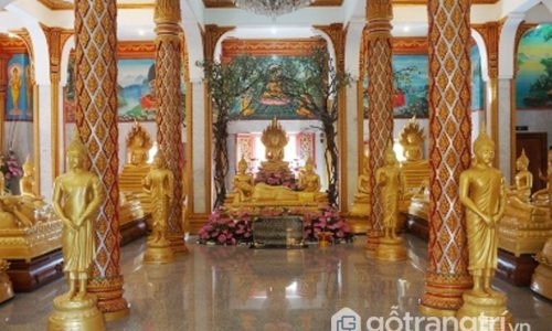 Ngôi chùa Chalong - Độc đáo nhất trong số 29 ngôi chùa ở đảo Phuket