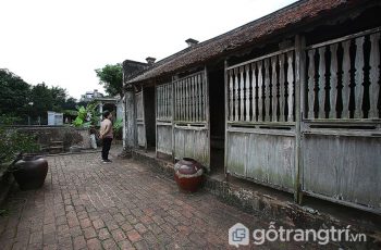 Khám phá kiến trúc nhà Bá Kiến làng Vũ Đại hơn 100 tuổi