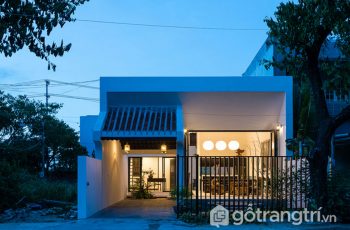 Ngôi nhà Hội An - Sự pha trộn độc đáo giữa nét xưa và hiện đại