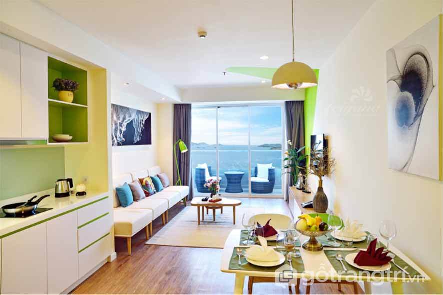Thiết kế nội thất phong cách Tropical