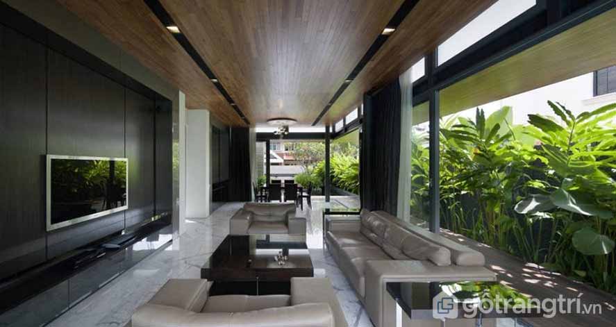 Thiết kế nội thất phong cách Tropical