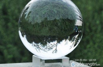 Tìm hiểu về công dụng của quả cầu phong thủy đối với gia chủ