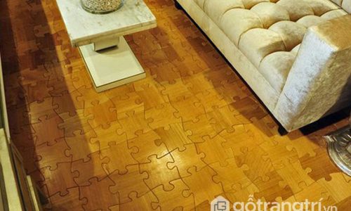 TOP 10 sàn gỗ độc đáo biến ngôi nhà trở nên phong cách – Phần 2