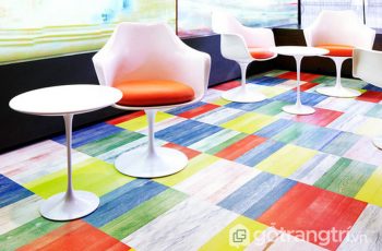 TOP 10 sàn gỗ độc đáo biến ngôi nhà trở nên phong cách - Phần 1
