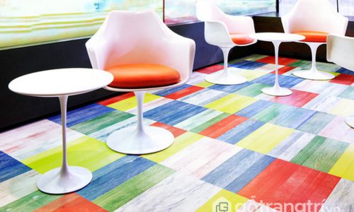 TOP 10 sàn gỗ độc đáo biến ngôi nhà trở nên phong cách - Phần 1
