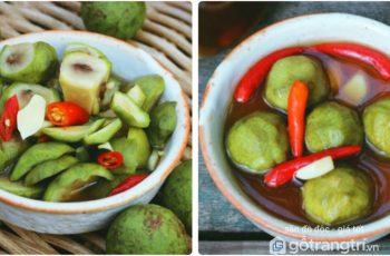 Cách làm sấu ngâm mắm ớt ngon tuyệt cho bữa cơm mùa hè