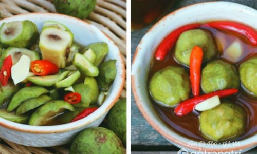 Cách làm sấu ngâm mắm ớt ngon tuyệt cho bữa cơm mùa hè