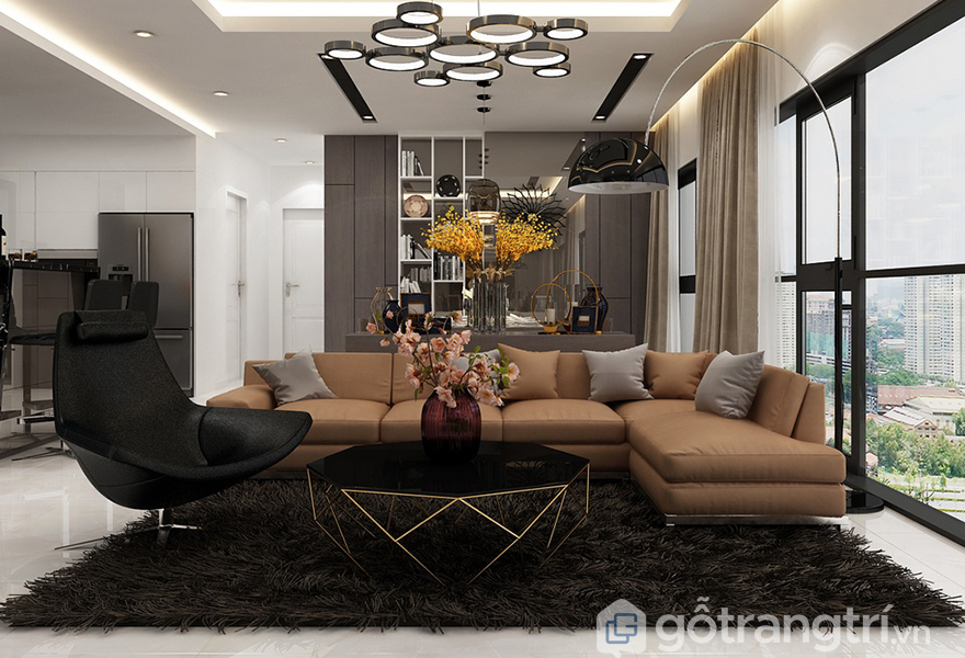 Thiết kế nội thất tập trung vào công năng
