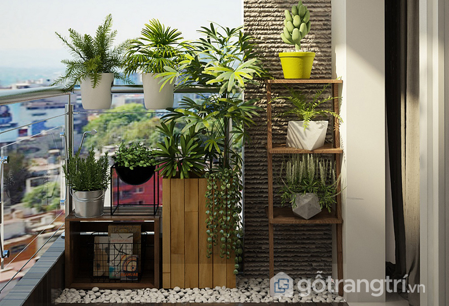 Thiết kế logia tạo không gian thư giãn, xua tan sự bí bách trong căn hộ
