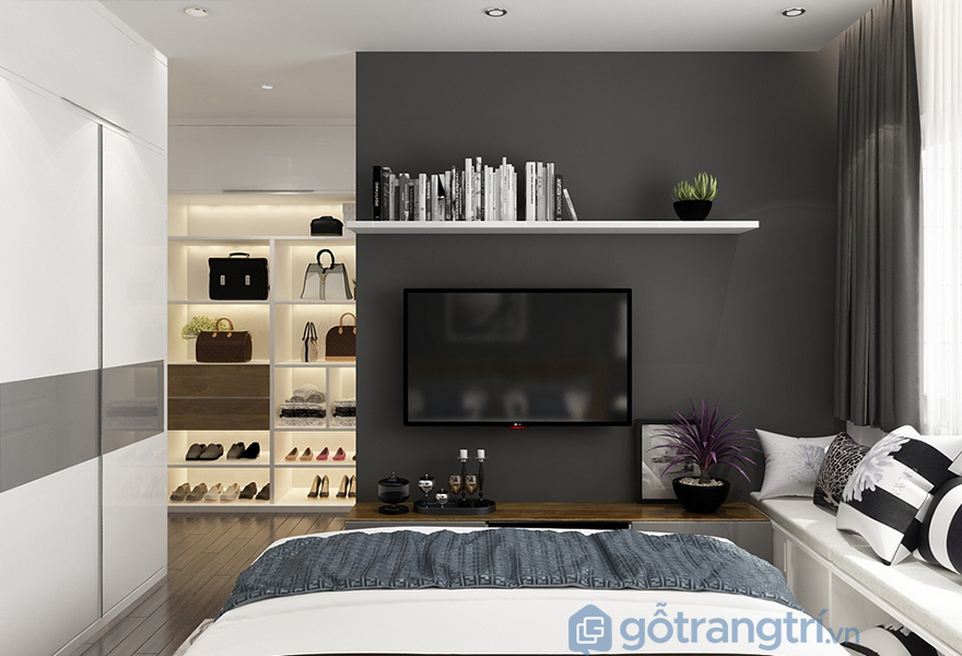 THIẾT KẾ NỘI THẤT CĂN HỘ CHO NHỮNG NGƯỜI MÊ ĐỌC SÁCH (PHẦN 2) &MDASH; GỖ TRANG TRÍ
