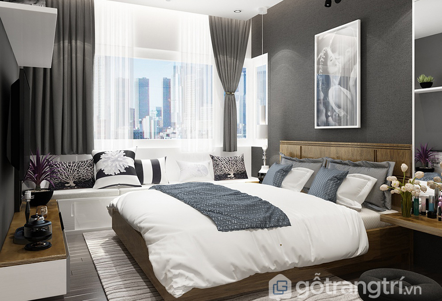 THIẾT KẾ NỘI THẤT CĂN HỘ CHO NHỮNG NGƯỜI MÊ ĐỌC SÁCH (PHẦN 2) &MDASH; GỖ TRANG TRÍ