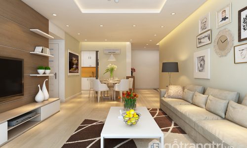 Chiêm ngưỡng những mẫu thiết kế phòng khách gây bão 2018