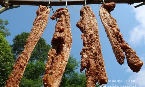 Học ngay công thức làm "thịt ba chỉ một nắng" của bà nội trợ Việt