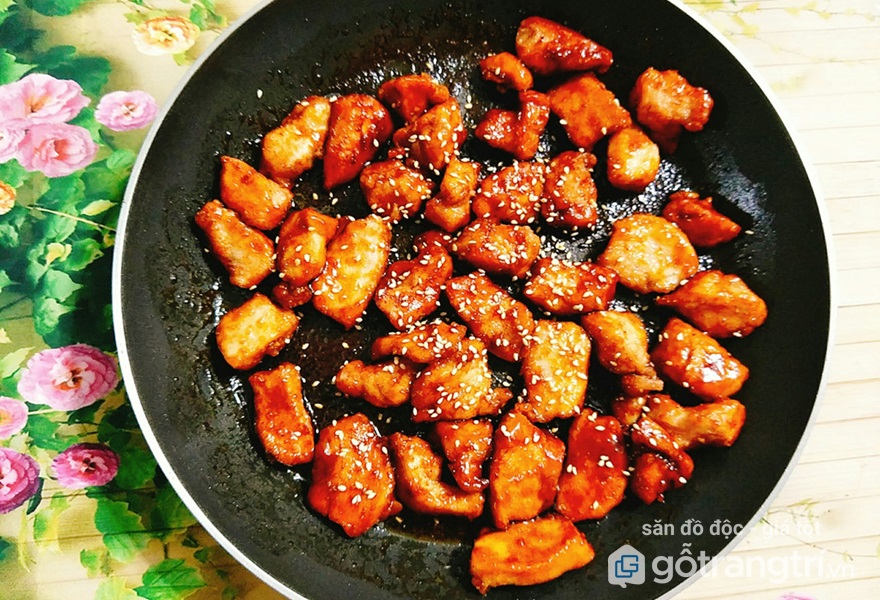 HƯỚNG DẪN CÁCH LÀM THỊT GÀ SỐT MẬT ONG ĐẬM ĐÀ, NGON MÊ LI &MDASH; GỖ TRANG TRÍ