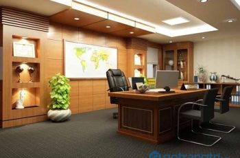 Phong thủy thiết kế nội thất phòng làm việc cho người mệnh Thổ