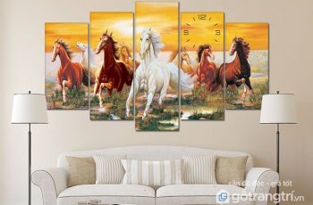 Ý nghĩa và cách treo tranh mã đáo thành công hợp phong thủy