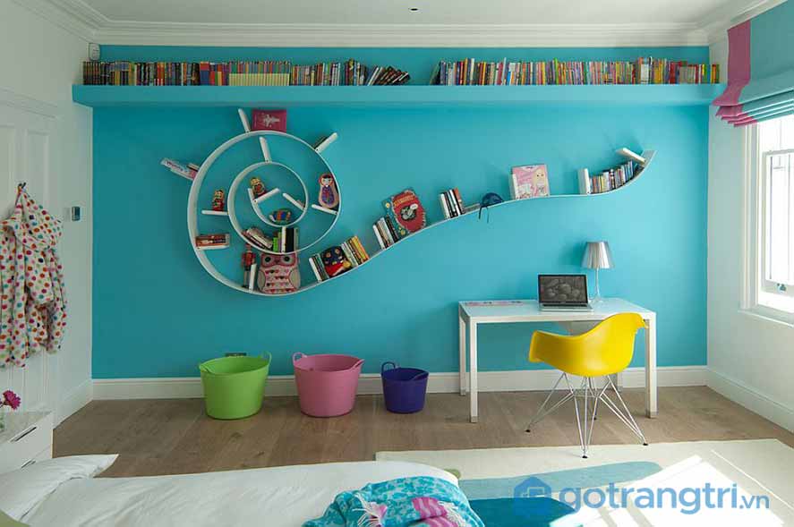 8 mẫu thiết kế nội thất phòng ngủ giúp bé thông minh hơn | Gỗ Trang Trí Thiết kế nội thất phòng ngủ trẻ nhỏ