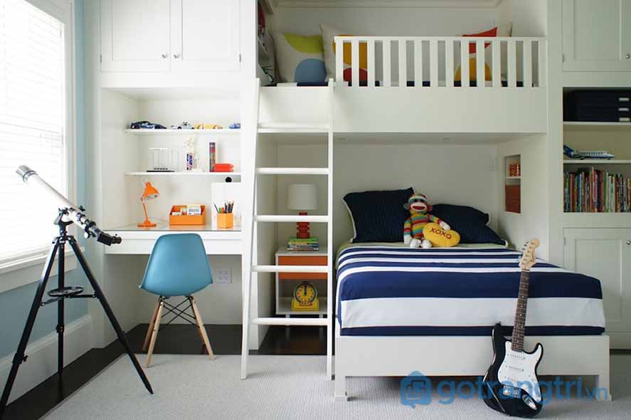 8 mẫu thiết kế nội thất phòng ngủ giúp bé thông minh hơn | Gỗ Trang Trí Thiết kế nội thất phòng ngủ trẻ nhỏ