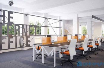 Những nguyên tắc “nằm lòng” trong thiết kế văn phòng