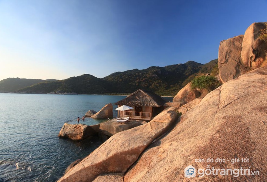 THẢ HỒN VÀO VẺ ĐẸP HOANG SƠ TẠI VỊNH NINH VÂN CÙNG KHU RESORT CAO CẤP &MDASH; GỖ TRANG TRÍ