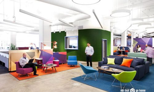 5 xu hướng thiết kế nội thất văn phòng nổi bật năm 2018