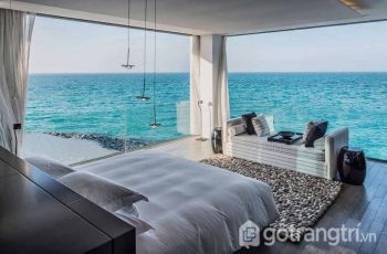 Những mẫu thiết kế phòng ngủ hòa quyện với thiên nhiên