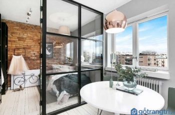 Căn hộ nhỏ với phong cách trang trí Scandinavian đẹp mê hồn