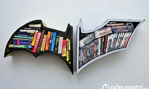 Các mẫu thiết kế kệ sách đẹp và sáng tạo nhất dành cho hội mọt sách