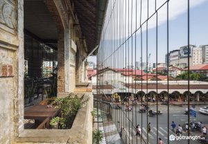 NHÀ HÀNG BẾN THÀNH - CÔNG TRÌNH KẾT NỐI LỊCH SỬ SÀI GÒN XƯA VÀ NAY &MDASH; GỖ TRANG TRÍ