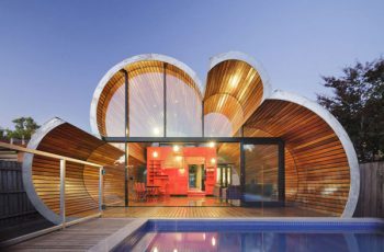 Cloud House – Ngôi nhà hình đám mây đẹp xiêu lòng ở Melbourne
