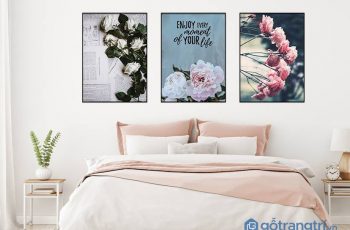Tranh Canvas - Xu hướng trang trí nhà đẹp mắt và ấn tượng nhất