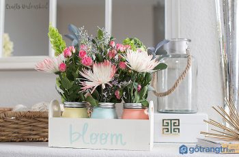 Mách bạn 10 cách trang trí nhà với hoa tươi tinh tế và đẹp mắt