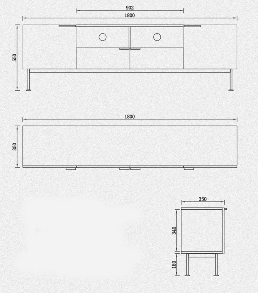 KỆ TIVI GIA ĐÌNH GỖ CÔNG NGHIỆP CHÂN SẮT KG-107