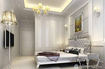Nội thất chung cư tân cổ điển đẹp đến nức lòng người