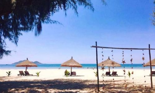 Xuất lộ khu cắm trại mới nổi, rực rỡ màu sắc nhất biển Đại Lãnh