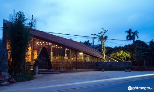 Trải nghiệm tĩnh lặng của nhà hàng Ao Mây giữa Cao Phong -Hòa Bình