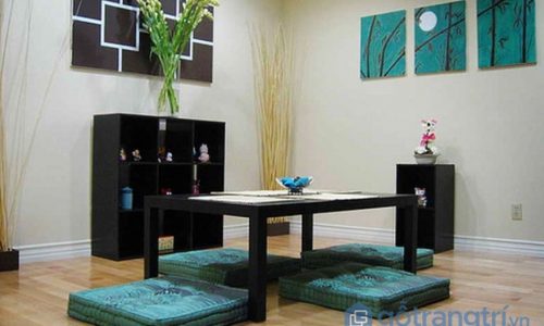 Mê mẩn với những mẫu bàn ăn kiểu Nhật cực xinh và sang trọng