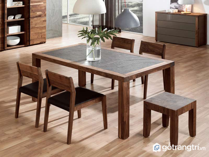 Bàn ăn nên dùng gỗ gì là thắc mắc của nhiều người khi lựa chọn đồ nội thất cho gia đình mình