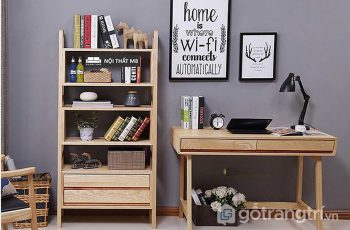 Tìm hiểu những ưu điểm và nhược điểm của bàn học gỗ tự nhiên
