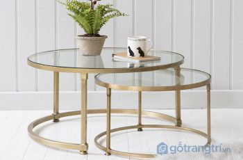 Điểm tên những mẫu bàn sofa tròn phổ biến nhất hiện nay