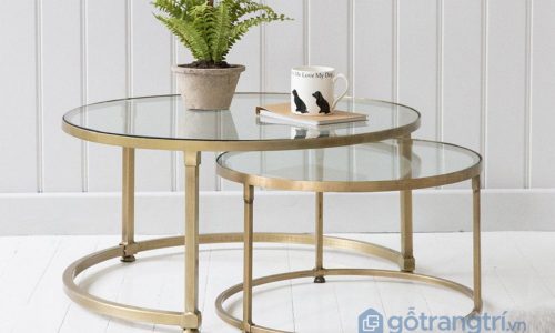 Điểm tên những mẫu bàn sofa tròn phổ biến nhất hiện nay