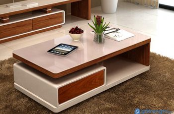 Tại sao nên lựa chọn bàn trà gỗ công nghiệp cho phòng khách?