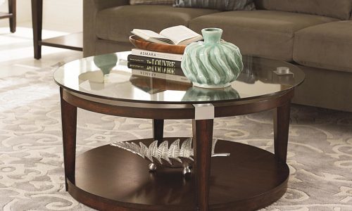 Những mẫu bàn trà mặt kính đẹp, an toàn dành cho phòng khách hiện đại