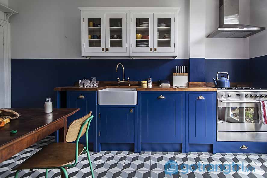 NÉT ĐẸP HOÀI CỔ TRONG THIẾT KẾ NỘI THẤT PHONG CÁCH RETRO — GỖ TRANG TRÍ NỘI THẤT THIẾT KẾ PHÒNG BẾP PHONG CÁCH RETRO