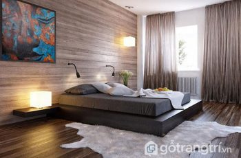 Điểm cách trang trí phòng ngủ không có giường nhìn là mê ngay