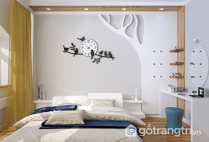Cách trang trí phòng ngủ đẹp không cần giường: Chiếc nệm Cách trang trí phòng ngủ đẹp không cần giường