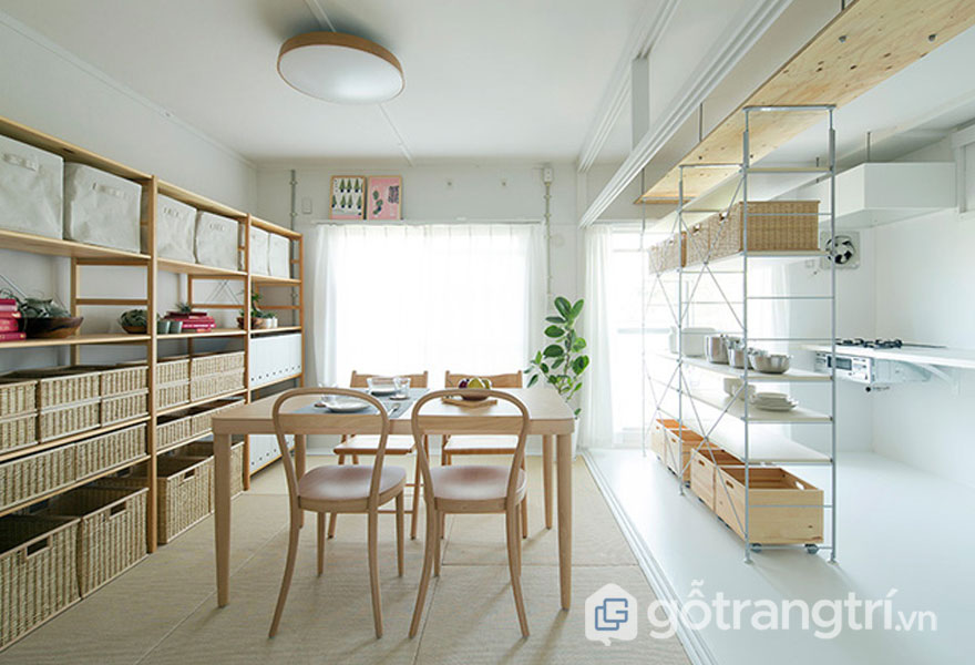 CĂN HỘ NHỎ 56M² TẠI NHẬT TRÀN NGẬP SỰ THOÁNG SÁNG, RỘNG RÃI &MDASH; GỖ TRANG TRÍ