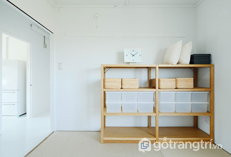CĂN HỘ NHỎ 56M² TẠI NHẬT TRÀN NGẬP SỰ THOÁNG SÁNG, RỘNG RÃI &MDASH; GỖ TRANG TRÍ